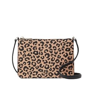 🐆 Kate Spade New York Darcy Small Slim Crossbody – Leopard NWT
